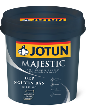Sơn nội thất JOTUN MAJESTIC ĐẸP NGUYÊN BẢN - 15L Sơn nội thất JOTUN MAJESTIC ĐẸP NGUYÊN BẢN - 15L