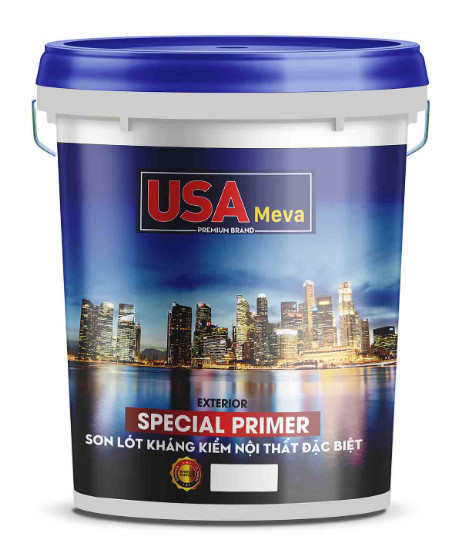 SPECIAL PRIMER - Sơn lót kháng kiềm nội thất đặc biệt SPECIAL PRIMER - Sơn lót kháng kiềm nội thất đặc biệt