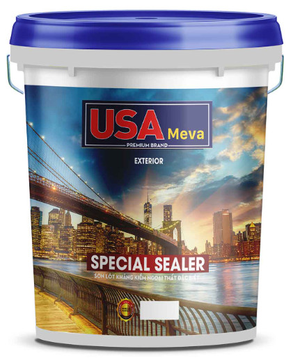 SPECIAL SEALER – Sơn lót kháng kiềm ngoại thất đặc biệt SPECIAL SEALER – Sơn lót kháng kiềm ngoại thất đặc biệt