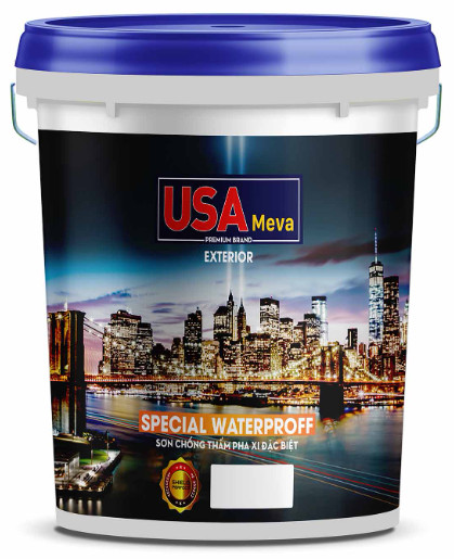 WATER PROOF – Sơn chống thấm pha xi măng WATER PROOF – Sơn chống thấm pha xi măng