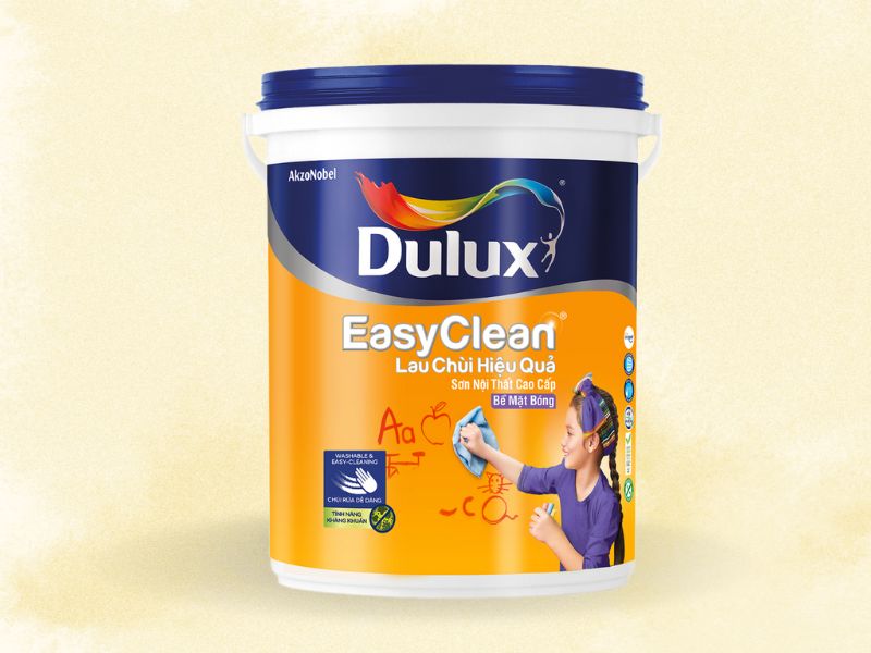 99AB-DULUX EASYCLEAN LAU CHÙI BÓNG CAO CẤP MÀU TỰ CHỌN, 15L 99AB-DULUX EASYCLEAN LAU CHÙI BÓNG CAO CẤP MÀU TỰ CHỌN, 15L