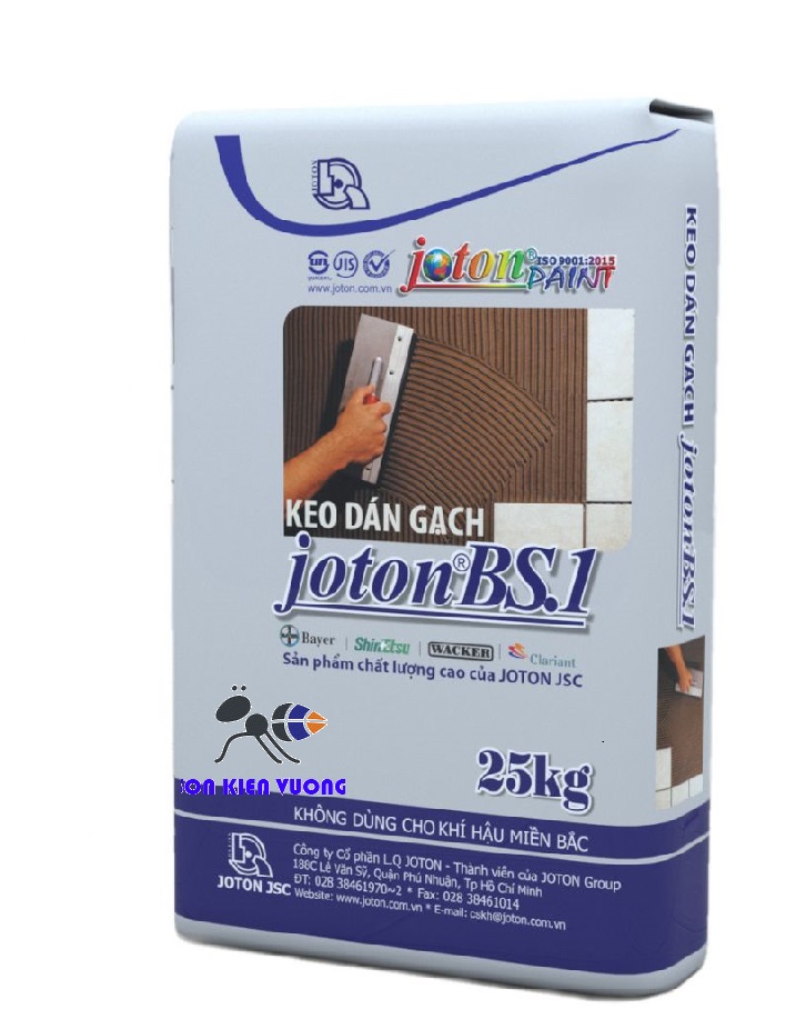 Keo dán gạch, đá Joton (5KG) - Sơn Joton Chính Hãng - Keo dán gạch JOTON