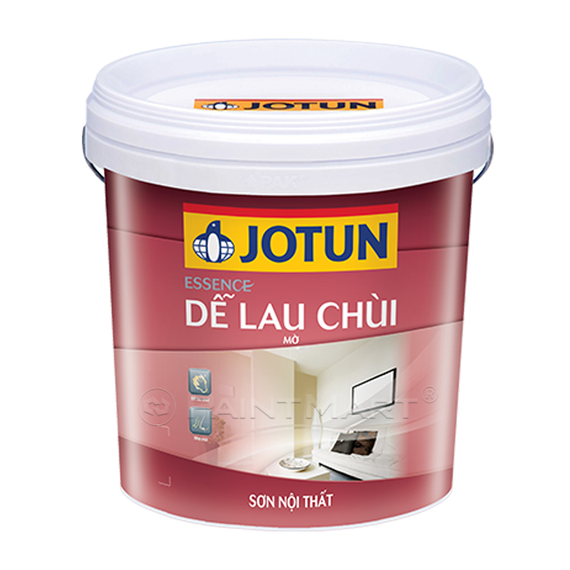 Jotun Essence nội thất Dễ Lau Chùi (17L) Jotun Essence nội thất Dễ Lau Chùi (17L)
