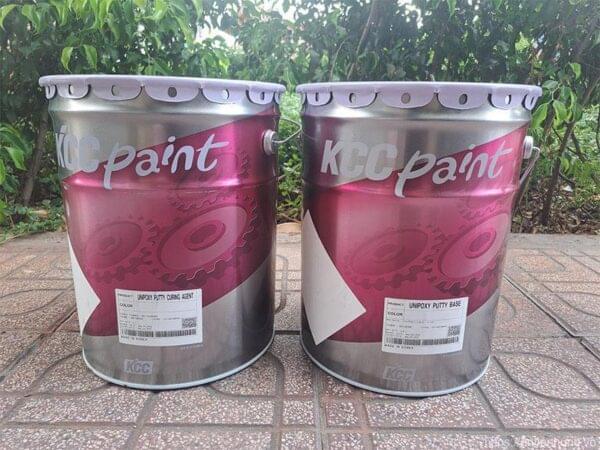 Unipoxy Putty - Bột Trét Epoxy 2 Thành Phần - 12Kg Unipoxy Putty - Bột Trét Epoxy 2 Thành Phần - 12Kg