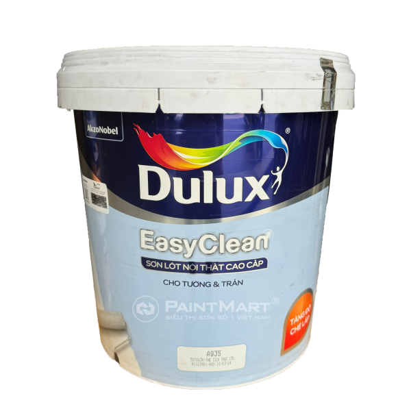 A935-DULUX EASYCLEAN LÓT NỘI THẤT CAO CẤP, 5L A935-DULUX EASYCLEAN LÓT NỘI THẤT CAO CẤP, 5L