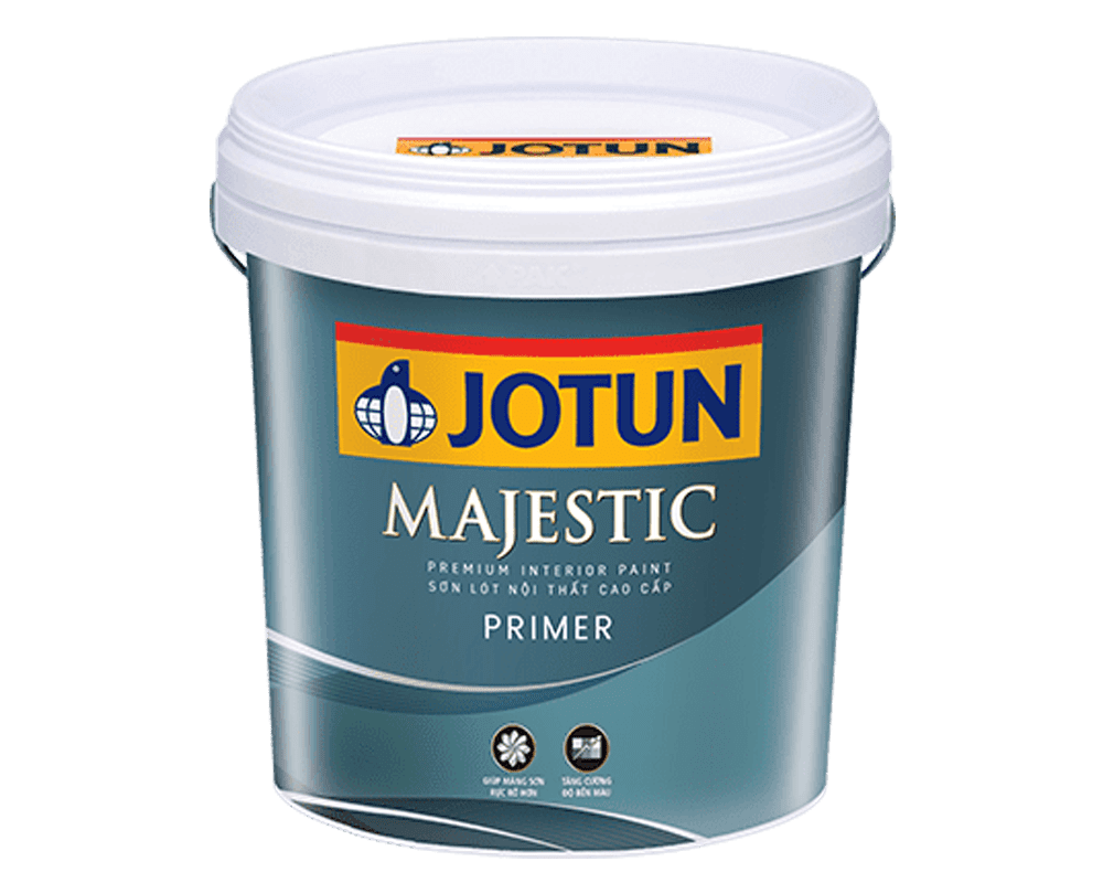 Sơn lót kiềm nội thất Jotun Majestic Primer (17L) Sơn lót kiềm nội thất Jotun Majestic Primer (17L)