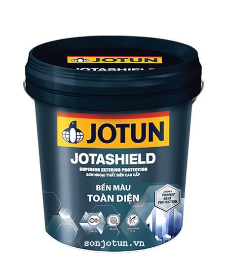 Sơn ngoại thất Jotun Jotashield bền màu toàn diện thùng 15L Sơn ngoại thất Jotun Jotashield bền màu toàn diện thùng 15L