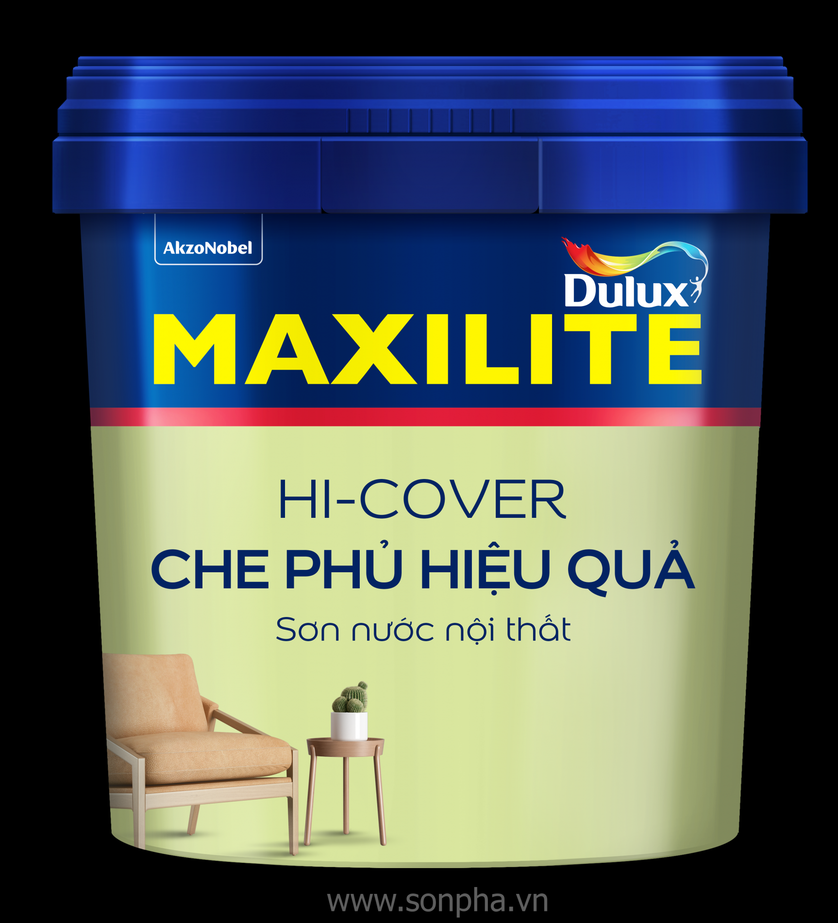 MK14-Maxilite che phủ hiệu quả nội thất mờ (18L) MK14-Maxilite che phủ hiệu quả nội thất mờ (18L)