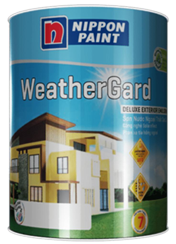 SƠN NGOẠI THẤT WEATHERGARD BÓNG - 5L