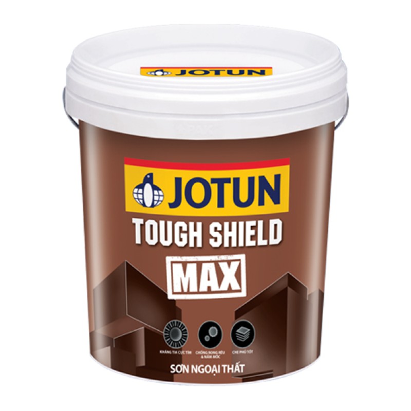 Sơn ngoại thất Jotun Tough Shield Max mờ - thùng 17L