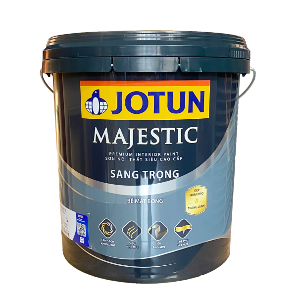 Jotun Majestic bóng sang trọng cao cấp - 15L