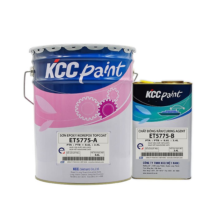 Sơn phủ hồ nước sinh hoạt KCC ET5775 – Màu xanh nhạt Sơn phủ hồ nước sinh hoạt KCC ET5775 – Màu xanh nhạt