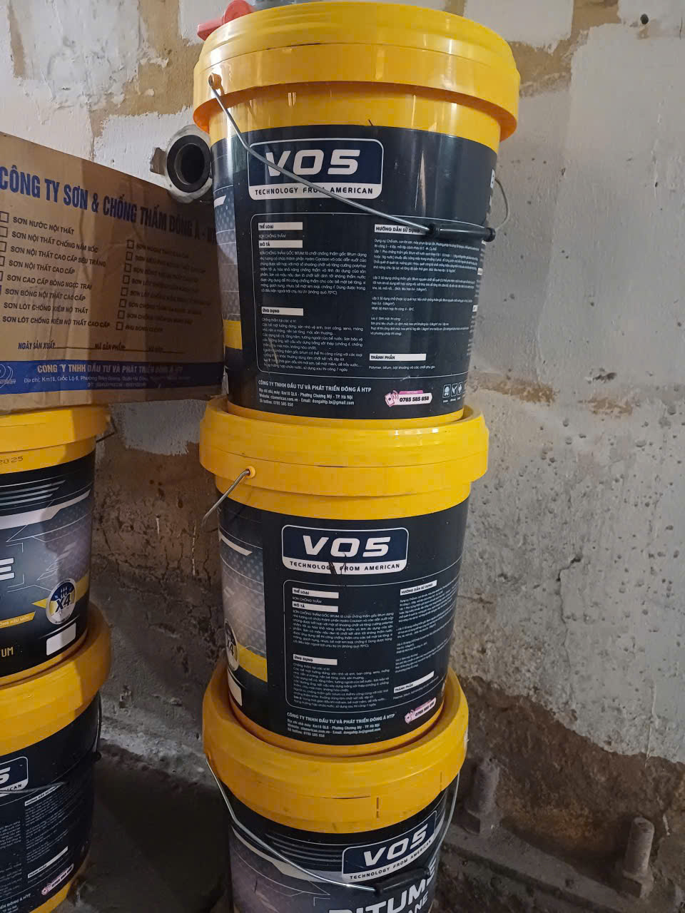 Sơn đệm sàn thể thao VOS - V02 (18L) Sơn đệm sàn thể thao VOS - V02 (18L)
