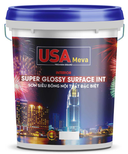 SUPER GLOSSY SURFACE INT - Sơn siêu bóng nội thất đặc biệt