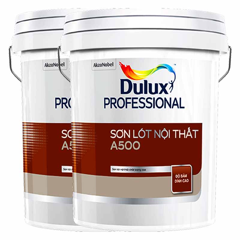Dulux lót nội thất cao cấp A500 Professional 18L